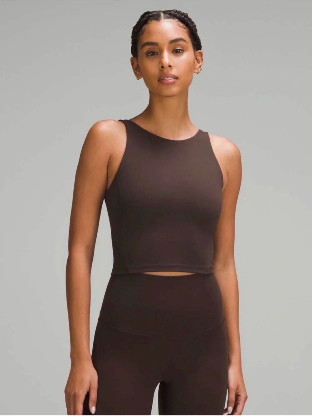 Lululemon Align™ High-Neck Tank Top Light Support
